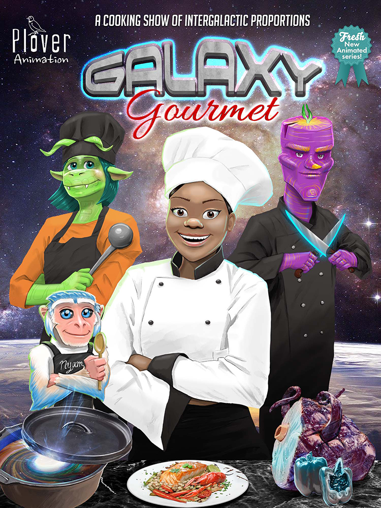 Galaxy Gourmet poster