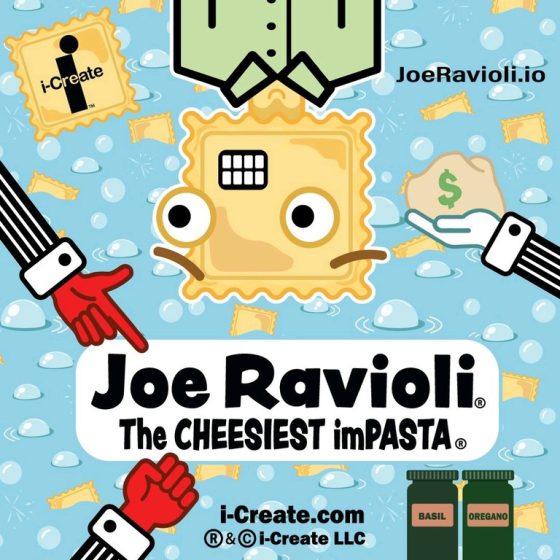 Joe Ravioli by i-Create