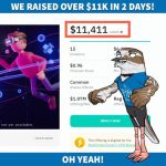 We raised over $11K in 2 days!
